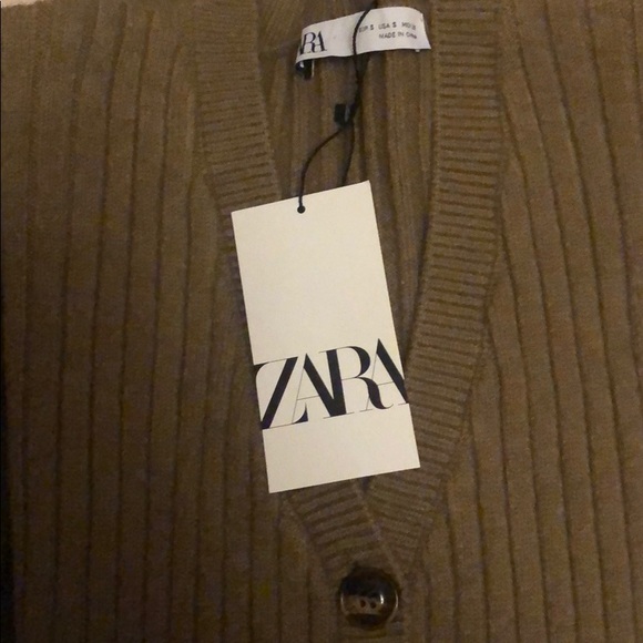 ZARA CABLE KNIT JUMPSUIT - Picture 6 of 6